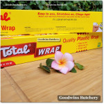 CLING WRAP plastic clingwrap TOTAL WRAP 38cmx15m